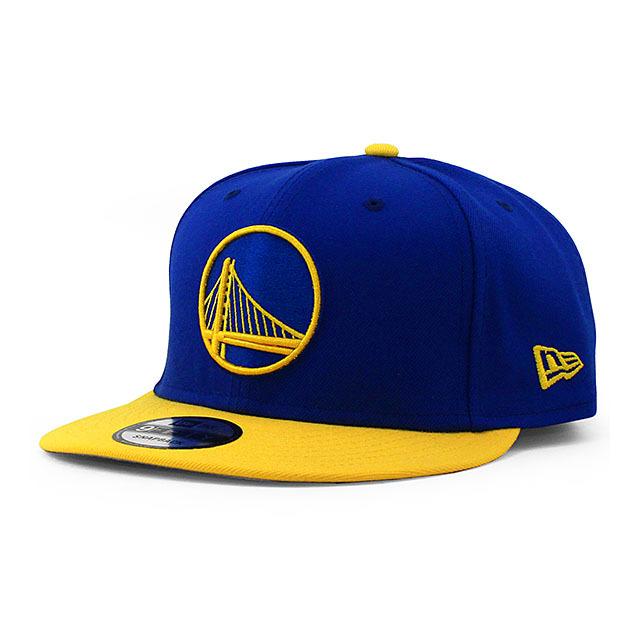 ニューエラ ゴールデンステート・ウォリアーズ 9FIFTYスナップバックキャップ 9FIFTY ニューエラ キャップ スナップバック ゴールデンステイト