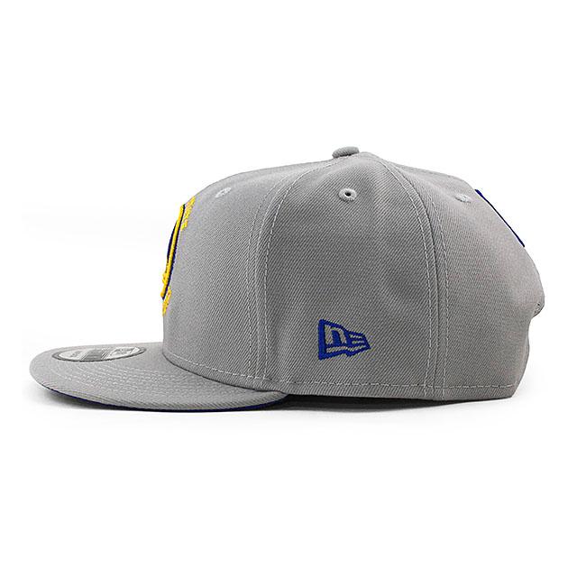 ニューエラ キャップ 9FIFTY ゴールデンステイト ウォリアーズ NBA TEAM BASIC SNAPBACK CAP GREY NEW ERA GOLDEN STATE WARRIORS｜amazingstore｜05