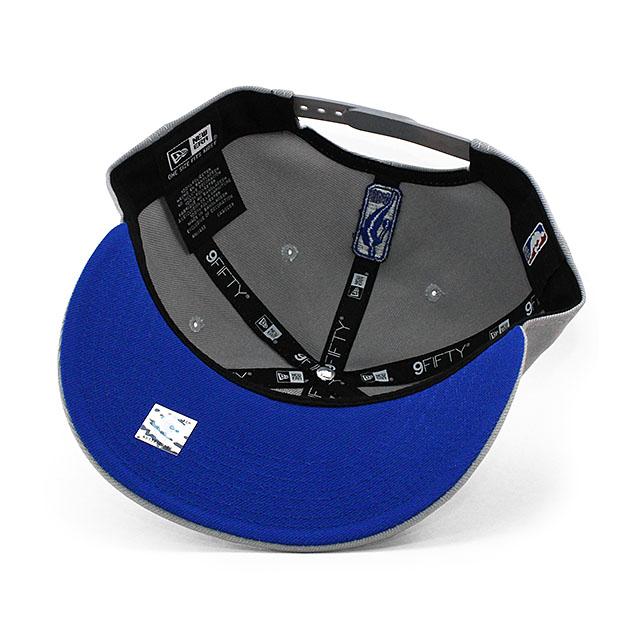 ニューエラ キャップ 9FIFTY ニューヨーク ニックス NBA TEAM BASIC SNAPBACK CAP GREY NEW ERA NEW YORK KNICKS｜amazingstore｜04