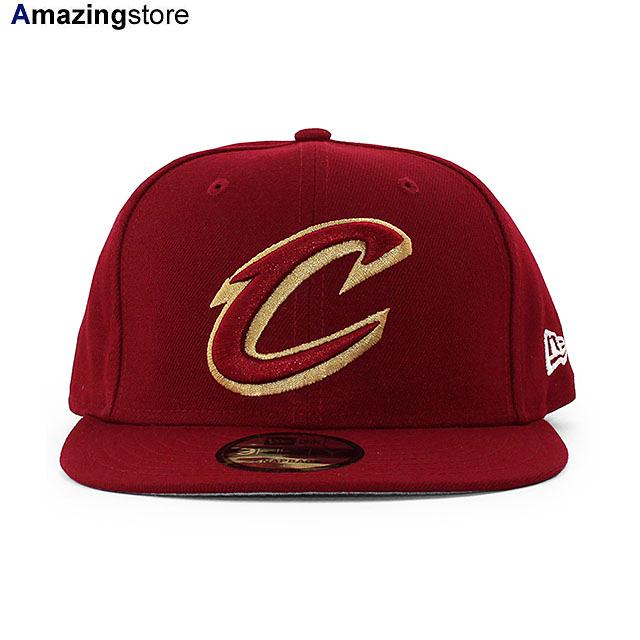 9FIFTY ニューエラ キャップ スナップバック クリーブランド 