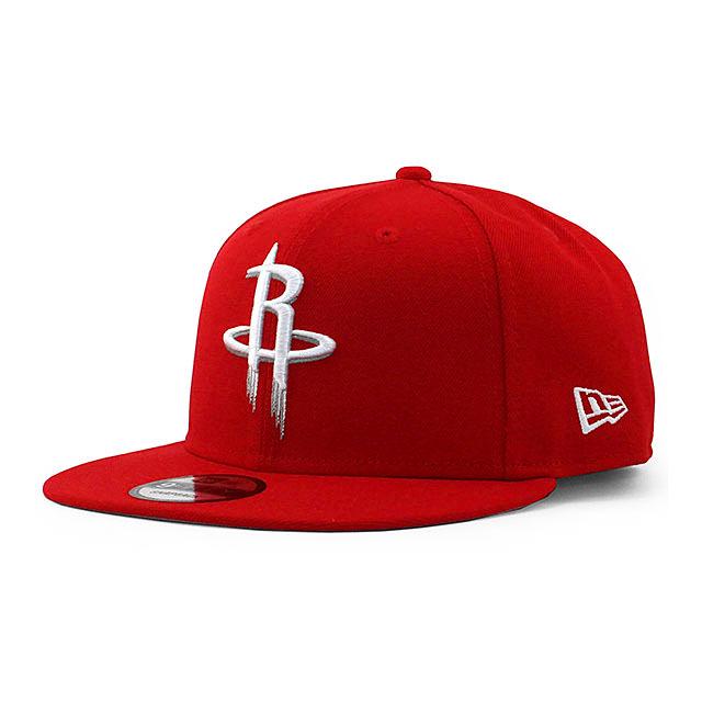 Houston Rockets キャップ グレー/レッド 9FIFTY ニューエラ キャップ ヒューストン ロケッツ NBA TEAM