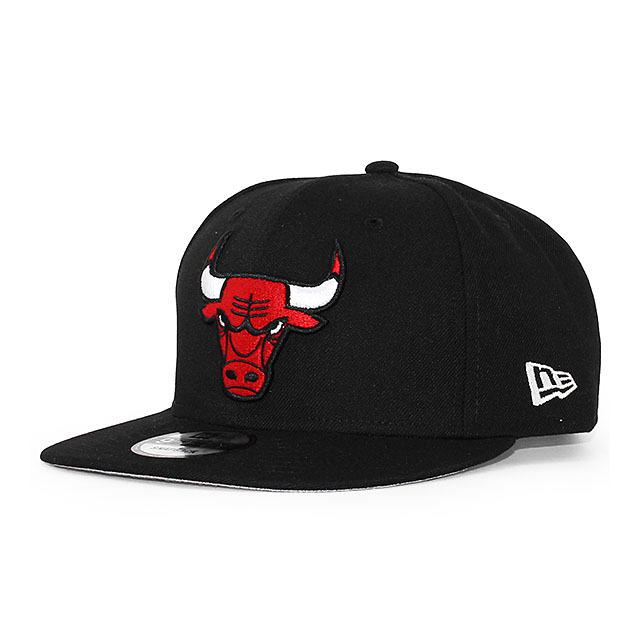 9FIFTY ニューエラ キャップ シカゴ ブルズ NBA TEAM-BASIC SNAPBACK