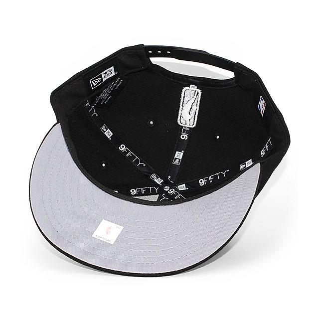 9FIFTY ニューエラ キャップ シカゴ ブルズ NBA TEAM-BASIC SNAPBACK
