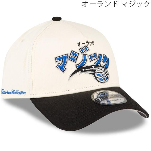 超激レア【ニューエラ×ジムニー】限定コラボ カタカナ ロゴ キャップ 車 黒×白 9FORTY カタカナロゴ 海外取寄 ニューエラ キャップ MLB HYPERFLY A