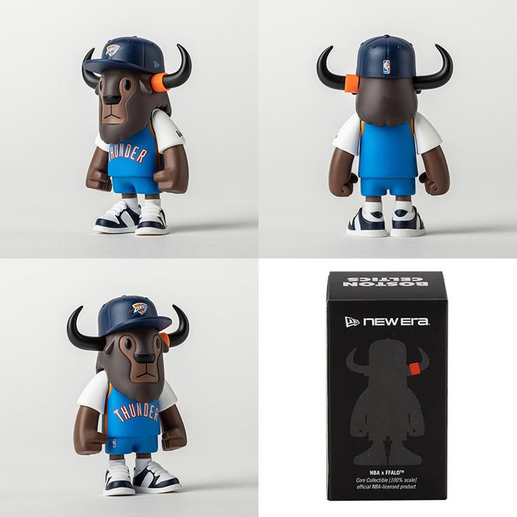 ニューエラ NBA FFALO ミニバッファロー フィギュア NEW ERA MINI