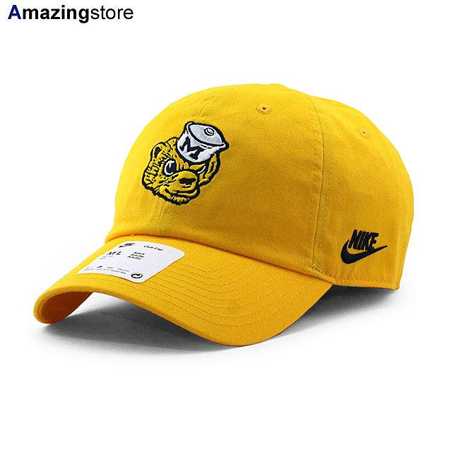 NIKE（ナイキ） キャップ ミシガン ウォルバリンズ NCAA LEGACY CLUB