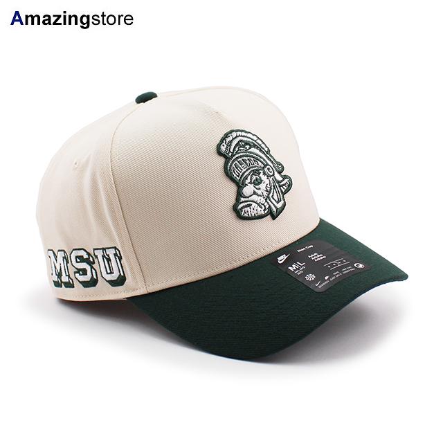 NIKE（ナイキ） キャップ ミシガンステイト スパルタンズ NCAA RISE
