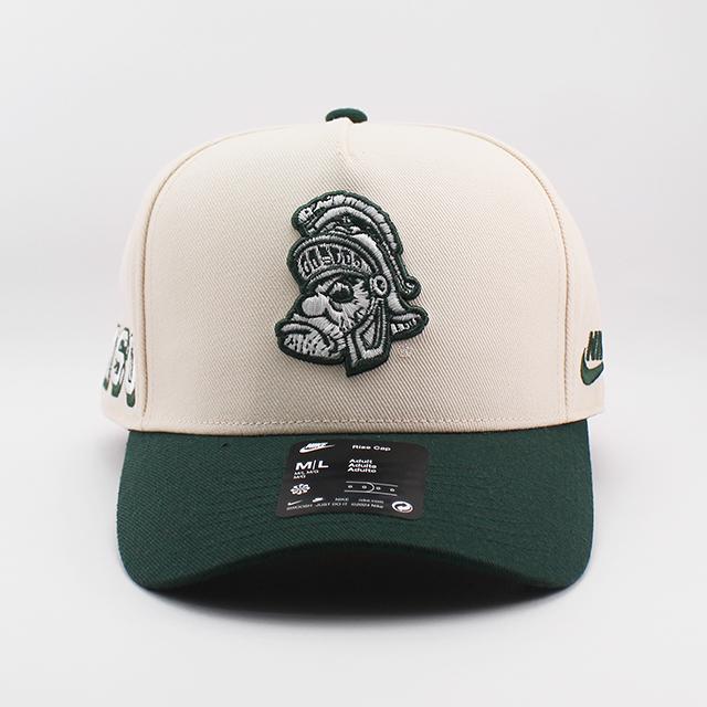 NIKE（ナイキ） キャップ ミシガンステイト スパルタンズ NCAA RISE