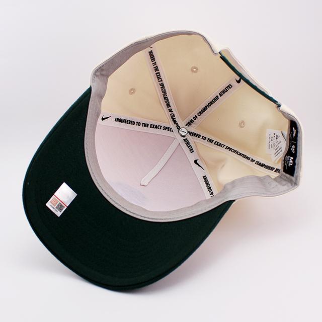 NIKE（ナイキ） キャップ ミシガンステイト スパルタンズ NCAA RISE