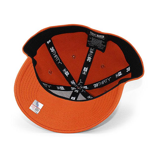 ニューエラ キャップ 39THIRTY テキサス ロングホーンズ NCAA TEAM CLASSIC FLEX FIT CAP BURNT ORANGE NEW ERA TEXAS LONGHORNS｜amazingstore｜04