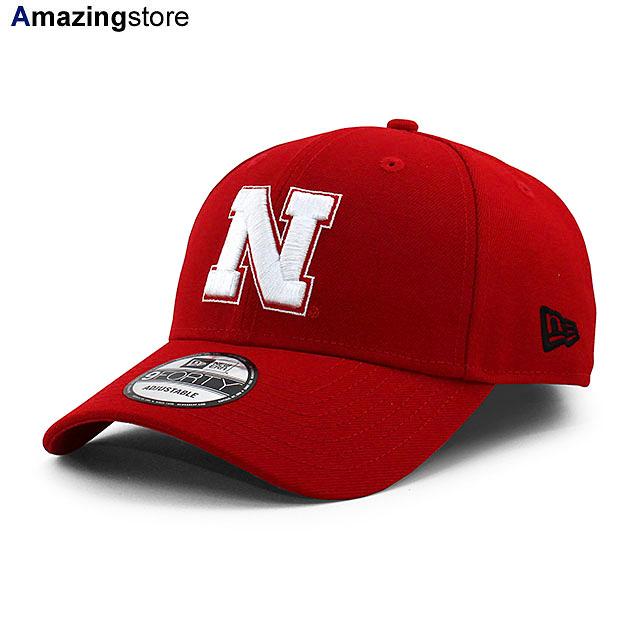Nebraska Huskers ネブラスカ・ハスカーズ 大学 NCCA 9FORTY ニューエラ キャップ ネブラスカ コーンハスカーズ NCAA THE