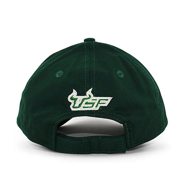 ニューエラ キャップ 9FORTY サウス フロリダ ブルズ NCAA THE LEAGUE ADJUSTABLE CAP DARK GREEN NEW ERA USF BULLS｜amazingstore｜03