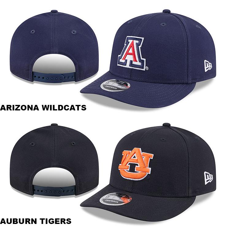 9FIFTY ニューエラ LP9FIFTY NCAA TEAM-BASIC SNAPBACK CAP NEW ERA