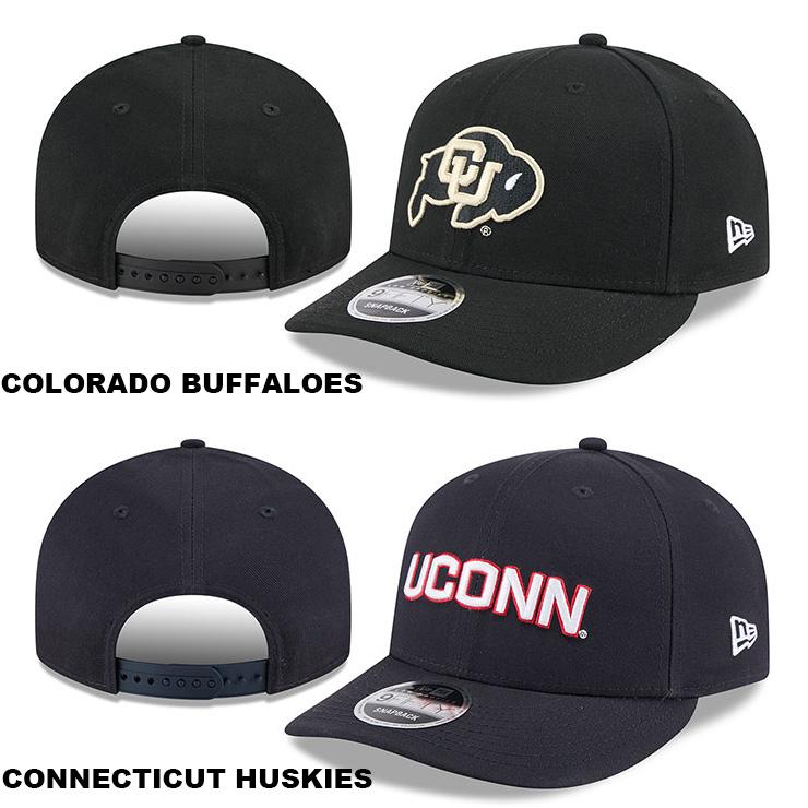 9FIFTY ニューエラ LP9FIFTY NCAA TEAM-BASIC SNAPBACK CAP NEW ERA