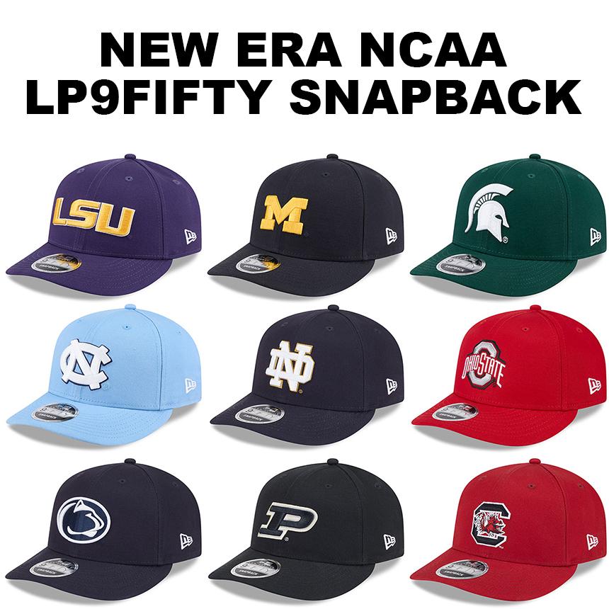 9FIFTY ニューエラ LP9FIFTY NCAA TEAM-BASIC SNAPBACK CAP NEW ERA