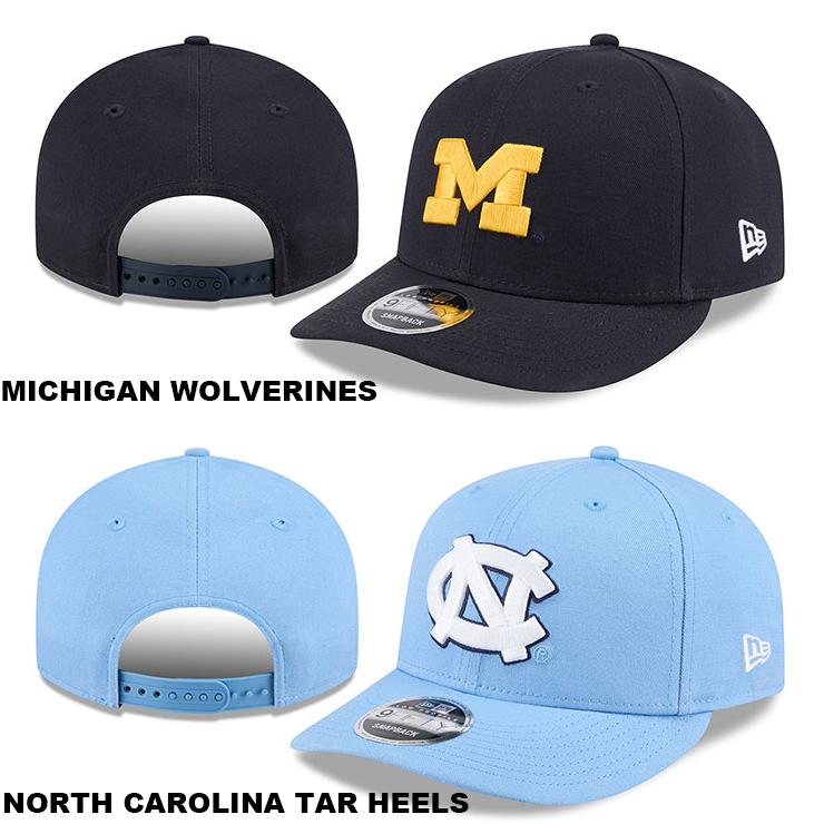 9FIFTY ニューエラ LP9FIFTY NCAA TEAM-BASIC SNAPBACK CAP NEW ERA
