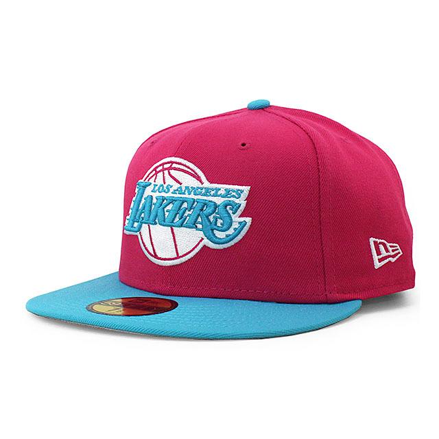 59FIFTY ニューエラ キャップ ロサンゼルス レイカーズ NBA MIAMI VICE 