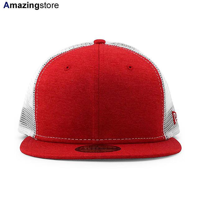 ニューエラ メッシュキャップ 59fifty Blank Shadow Tech Mesh Back Fitted Cap Red White New Era ベーシック Ne Amazingstore 通販 Yahoo ショッピング