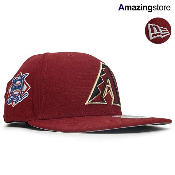 9FIFTY ニューエラ アリゾナ ダイヤモンドバックス LEAGUE