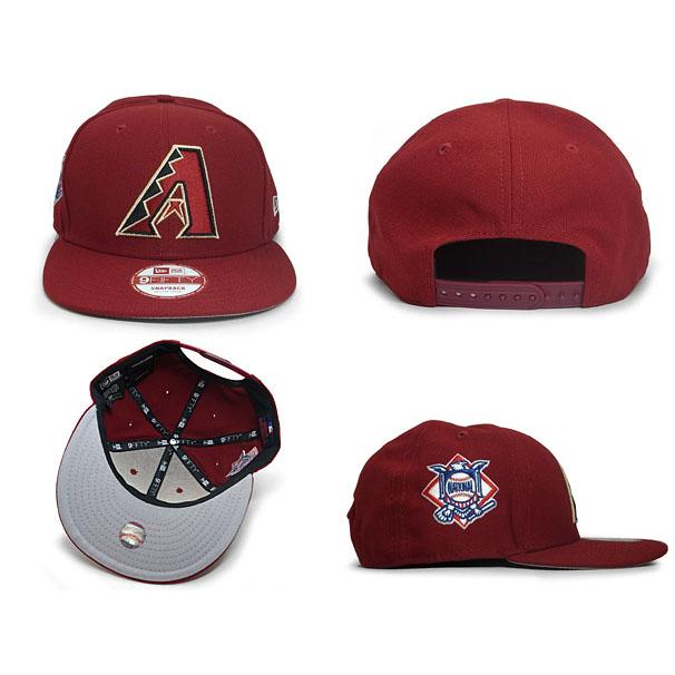 Newera 9fifty アリゾナダイヤモンドバックス ツートン キャップ 9FIFTY ニューエラ アリゾナ ダイヤモンドバックス LEAGUE
