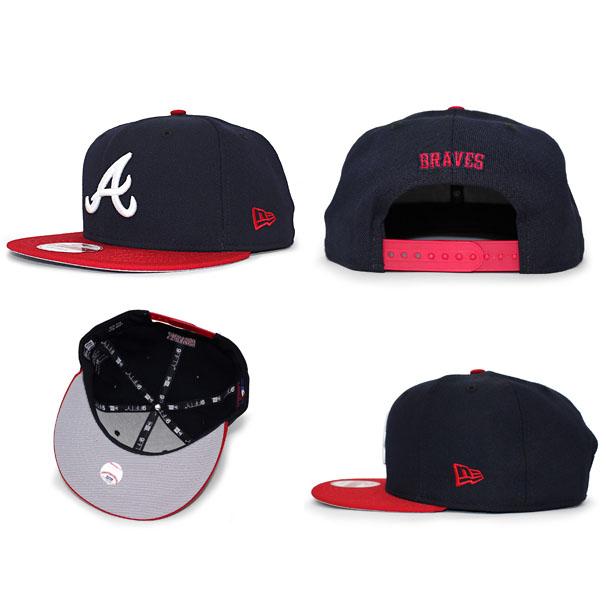 9FIFTY ニューエラ アトランタ ブレーブス MLB REPLICA HOME