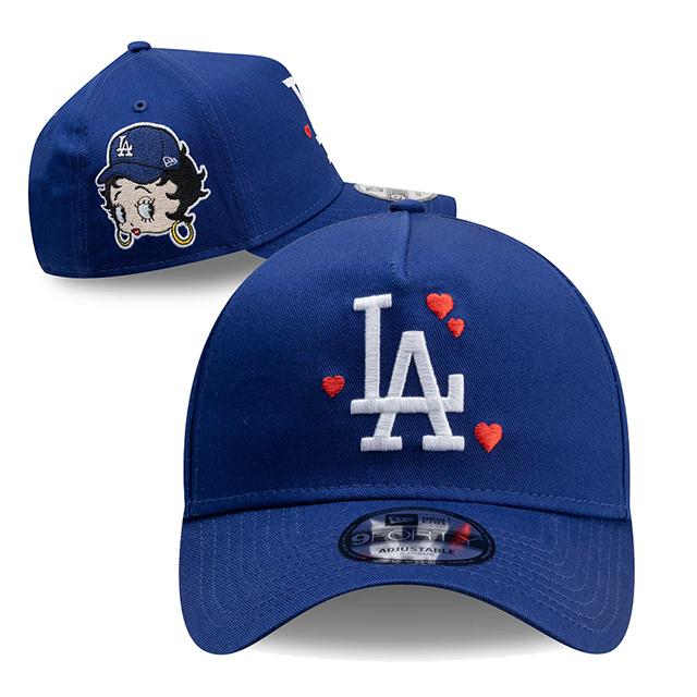 パ*タ様 新品未使用 ニューエラ BETTYBOOPキャップ Dodgers L 9FIFTY 海外取寄 ニューエラ キャップ 9FORTY スナップバック
