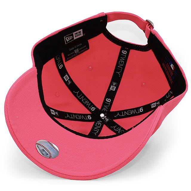 ニューエラ キャップ 9TWENTY ボルチモア オリオールズ MINI BEACHIN STRAPBACK NEON PINK NEW ERA BALTIMORE ORIOLES｜amazingstore｜04