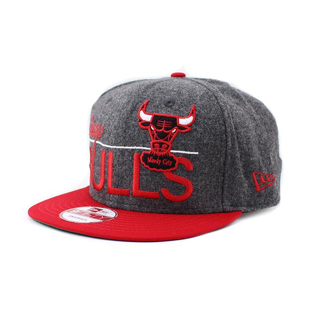 9FIFTY ニューエラ キャップ スナップバック シカゴ ブルズ NBA