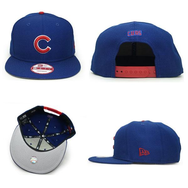 Cubs 9FIFTYスナップバックキャップ 9FIFTY ニューエラ キャップ スナップバック シカゴ カブス MLB