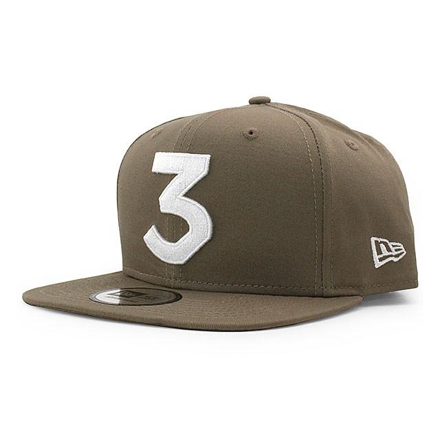 Chance The Rapper ニューエラ スナップバック キャップ Chance 3 Snapback Cap Khaki White チャンス ザ ラッパー New Era Nectr004 Amazingstore 通販 Yahoo ショッピング
