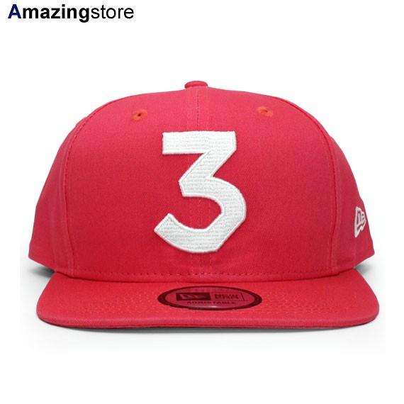 CHANCE THE RAPPER ニューエラ スナップバック CHANCE 3 SNAPBACK
