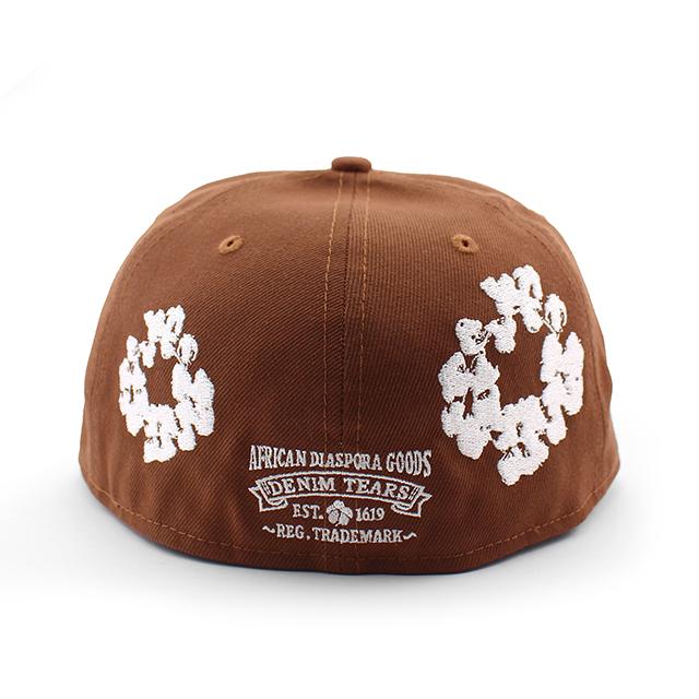 NEW ERA（ニューエラ） キャップ 59FIFTY デニム ティアーズ COTTON
