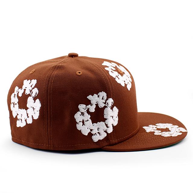 NEW ERA（ニューエラ） キャップ 59FIFTY デニム ティアーズ COTTON