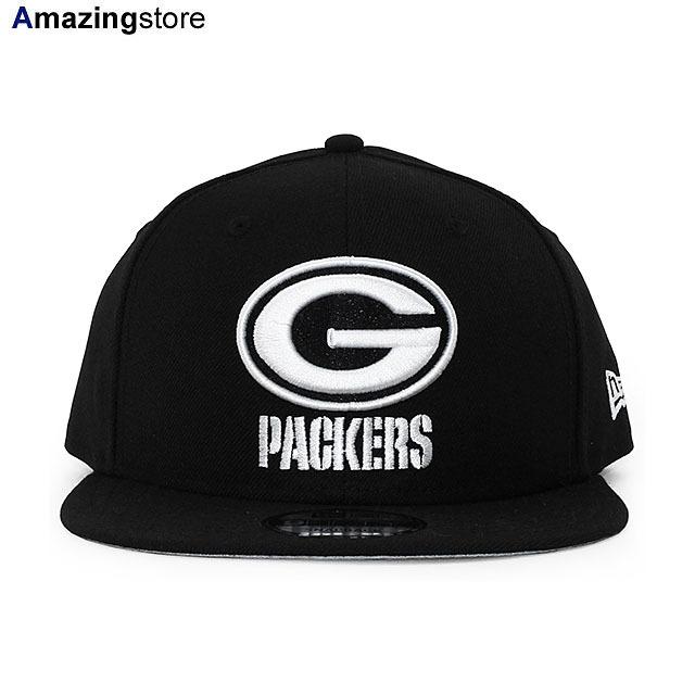 9FIFTY ニューエラ キャップ スナップバック グリーンベイ パッカーズ