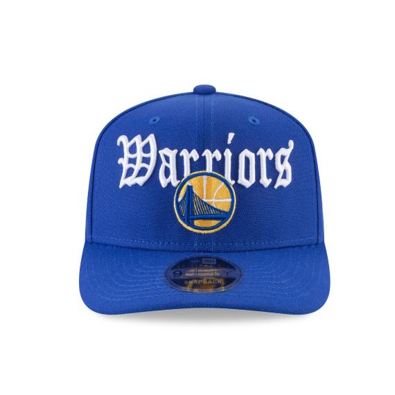 ニューエラ 9FIFTY ゴールデンステイト ウォリアーズ CLASSIC-CURVE SNAPBACK ROYAL BLUE NEW ERA GOLDEN STATE WARRIORS｜amazingstore｜02