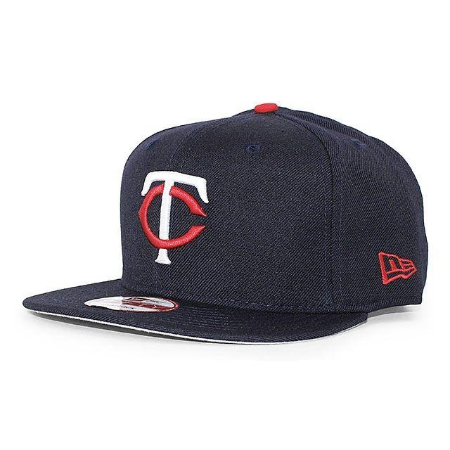9FIFTY ニューエラ キャップ スナップバック ミネソタ ツインズ MLB
