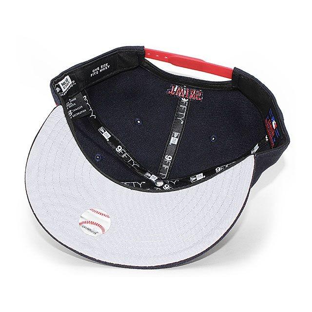 9FIFTY ニューエラ キャップ スナップバック ミネソタ ツインズ MLB