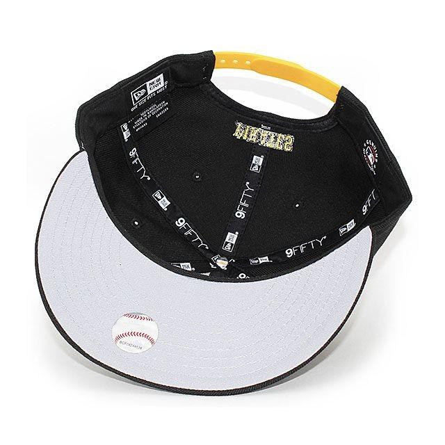 9FIFTY ニューエラ ピッツバーグ パイレーツ MLB REPLICA GAME