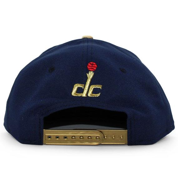 ニューエラ キャップ 9FIFTY ワシントン ウィザーズ  NBA SWINGMAN SNAPBACK NAVY-GOLD  NEW ERA WASHINGTON WIZARDS｜amazingstore｜03