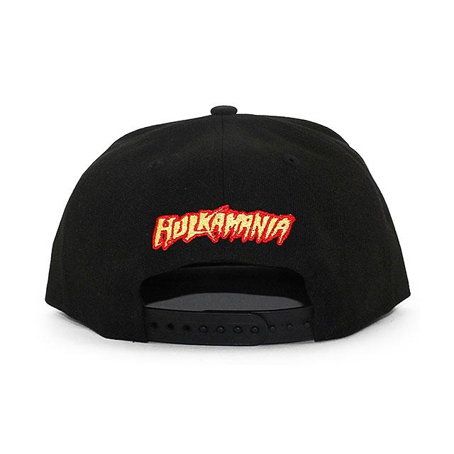 9FIFTY ハルク ホーガンモデル ニューエラ コラボ スナップバック