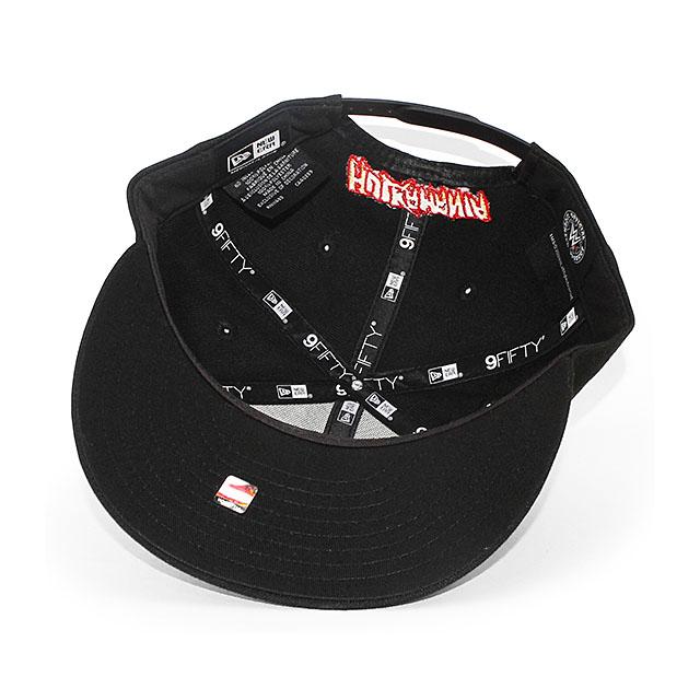 9FIFTY ハルク ホーガンモデル ニューエラ コラボ スナップバック