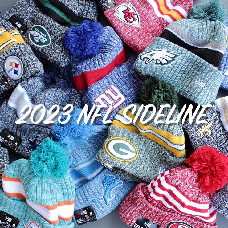 NEW ERA（ニューエラ） ニット ビーニー 2023 NFL SIDELINE KNIT