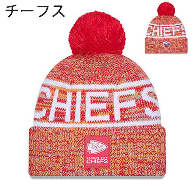 NEW ERA（ニューエラ） ニット ビーニー 2025 NFL SIDELINE KNIT