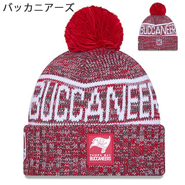 NEW ERA（ニューエラ） ニット ビーニー 2025 NFL SIDELINE KNIT