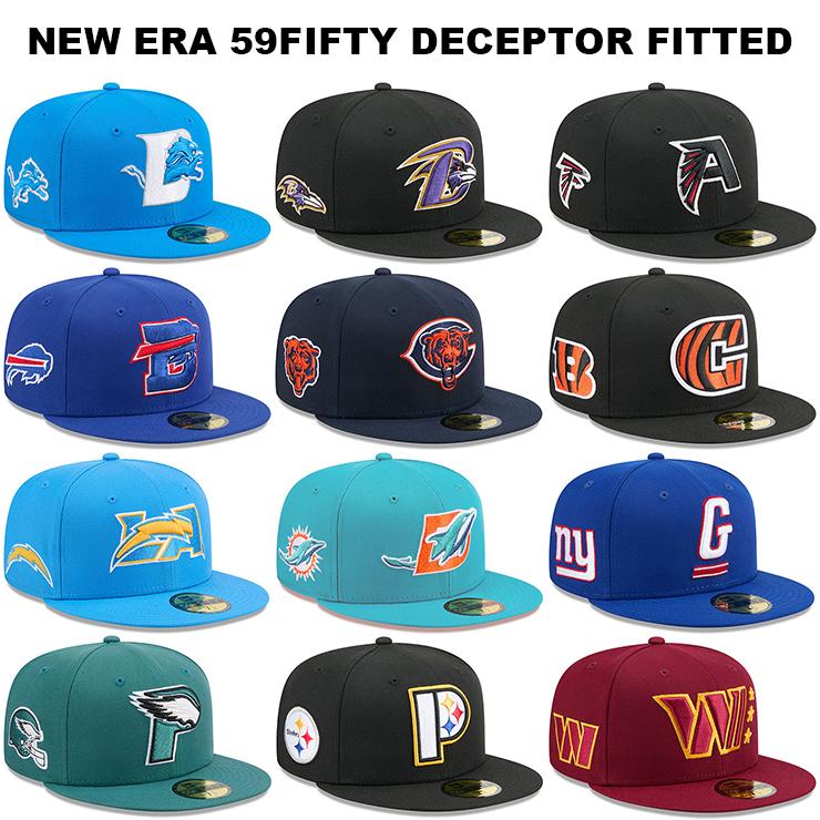 59FIFTY ニューエラ キャップ NFL DECEPTOR FITTED CAP NEW ERA