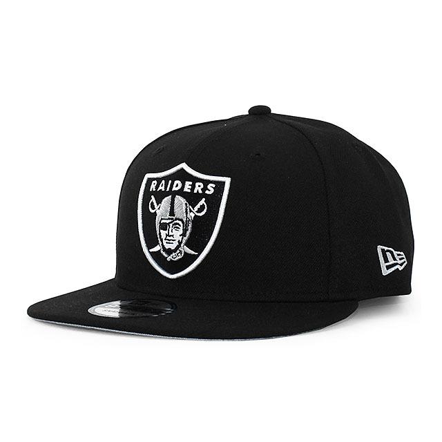LAS VEGAS RAIDERS スナップバックキャップ 9FIFTY ニューエラ キャップ スナップバック ラスベガス
