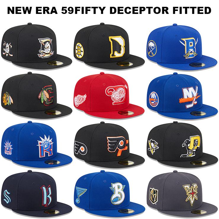 59FIFTY ニューエラ キャップ NHL DECEPTOR FITTED CAP NEW ERA