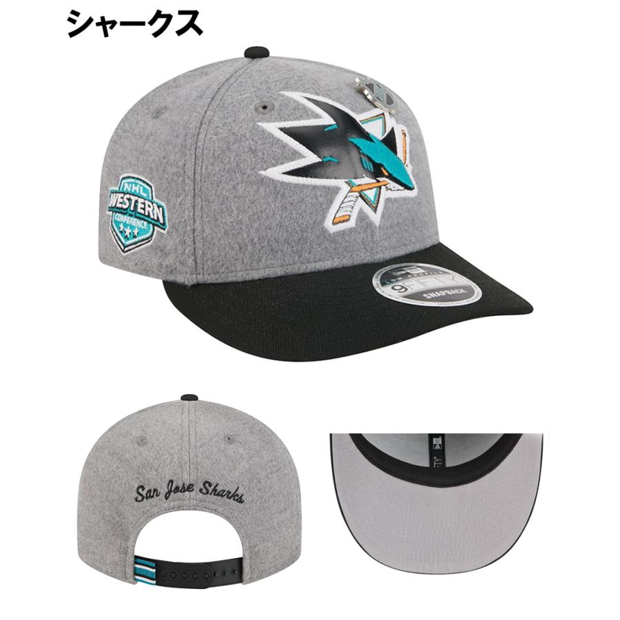 9FIFTY 海外取寄 ニューエラ キャップ LP NHL WOOL PINS LOW PROFILE