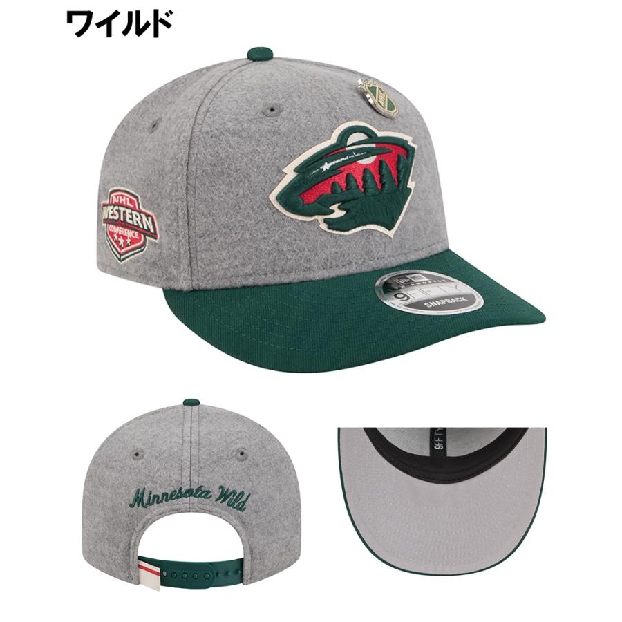 9FIFTY 海外取寄 ニューエラ キャップ LP NHL WOOL PINS LOW PROFILE