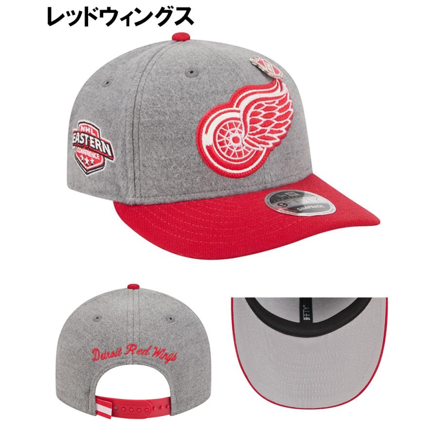 9FIFTY 海外取寄 ニューエラ キャップ LP NHL WOOL PINS LOW PROFILE